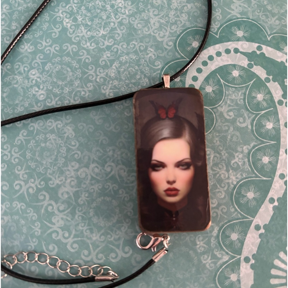 Gothic necklace